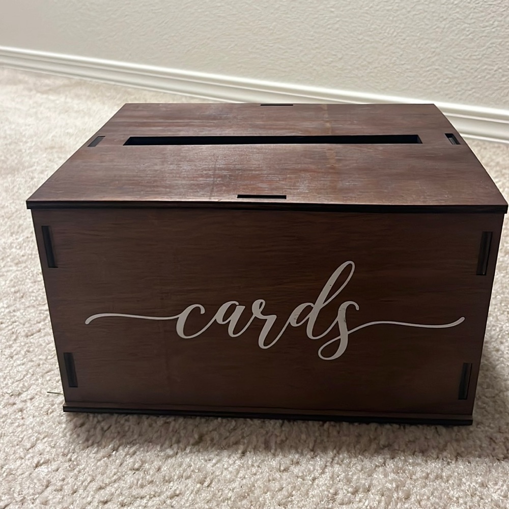 Card box